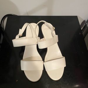 Cole Haan espadrille wedge sandals
